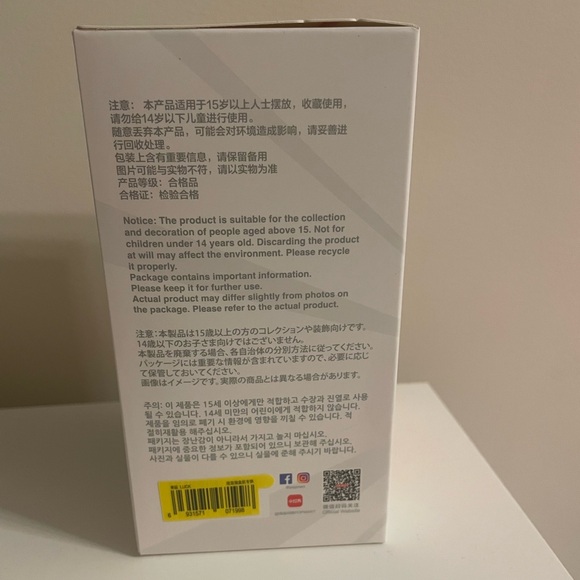 100% Authentic New Sealed Pop Mart Labubu The Monsters Big Into Energy Luck - Picture 3 of 7